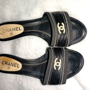 Chanel Authentic heels 2"